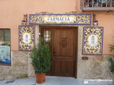 Cascadas de Gavilanes - Pedro Bernardo;la acebeda la pedriza rutas rutas madrid